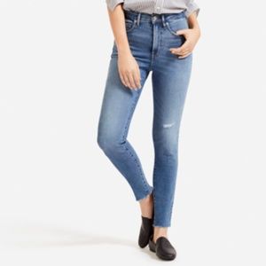 Everlane Authentic Stretch High-Rise Skinny